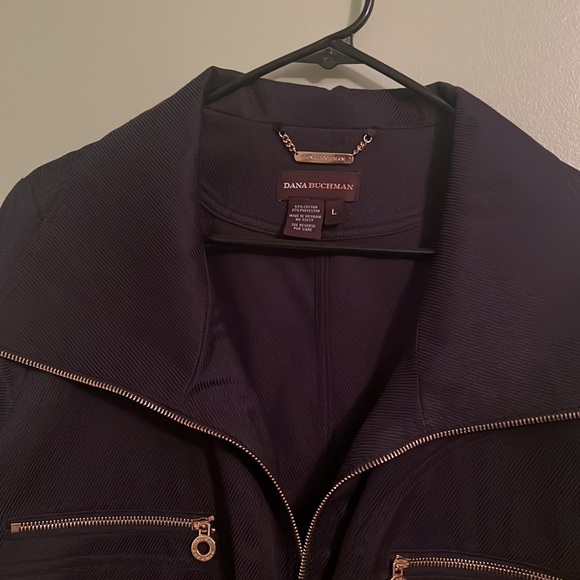 BRAND NEW WOMENS NAVY SPORTS JACKET NWT - Picture 4 of 6